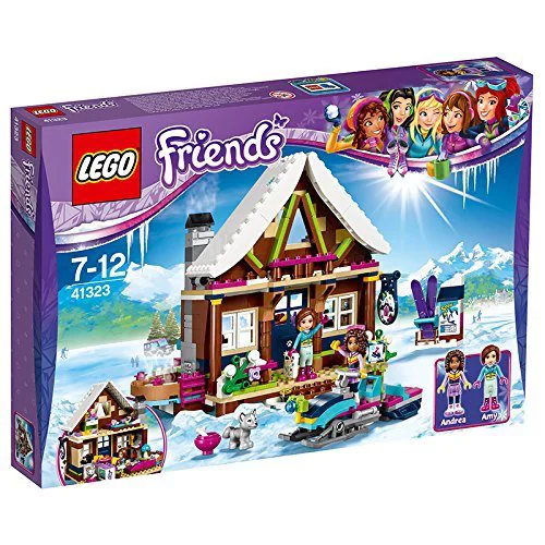 image for LEGO Friends - Snow Resort Chalet foto