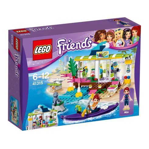 image for LEGO Friends - Heartlake Surf Shop foto
