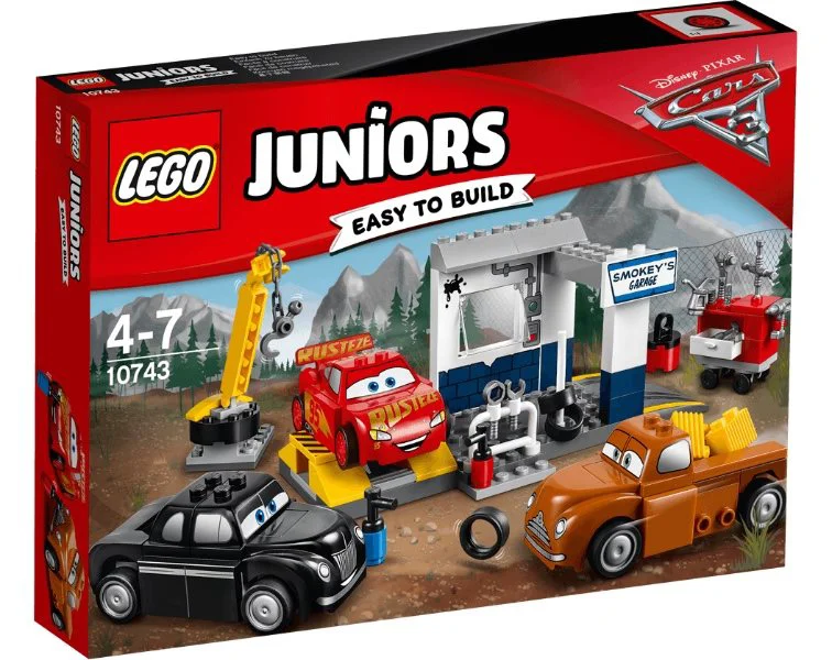 LEGO Juniors - Smokey's Garage foto