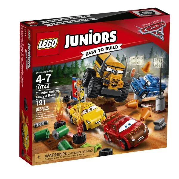 LEGO Juniors - Thunder Hollow Crazy 8 Race foto