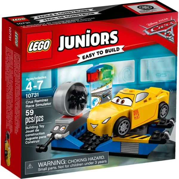 LEGO Juniors - Гоночный тренажёр Круз Рамирес foto