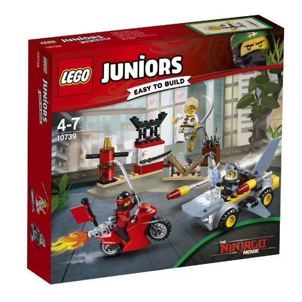 LEGO Juniors - Ниндзяго: Нападение акулы foto