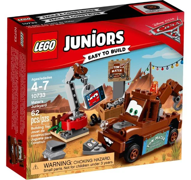 LEGO Juniors - Mater's Junkyard foto