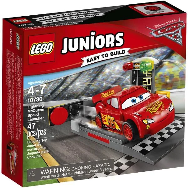 LEGO Juniors - Lightning McQueen’s Speed Launcher foto