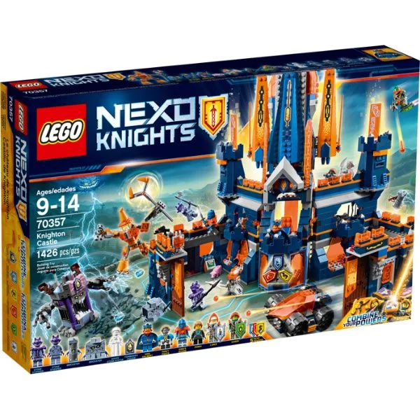 LEGO Nexo Knights - Knighton Castle foto