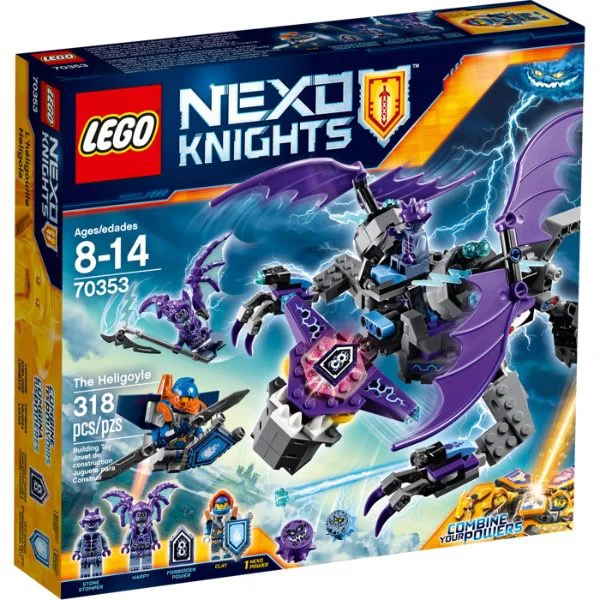 LEGO Nexo Knights - The Heligoyle foto