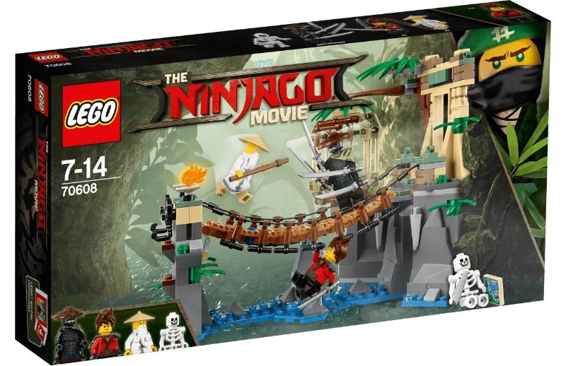 image for LEGO Ninjago - Битва Гармадона и Мастера Ву foto