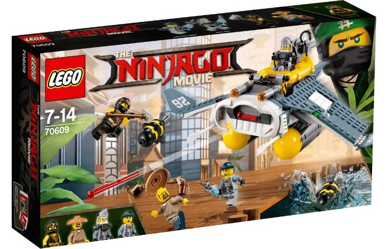image for LEGO Ninjago - Бомбардировщик Морской дьявол foto