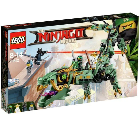 image for LEGO Ninjago - Механический Дракон Зелёного Ниндзя foto