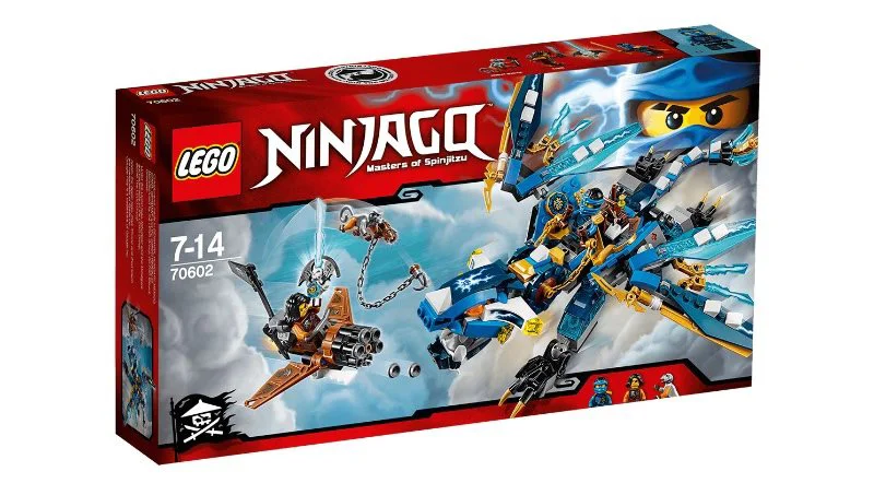 image for LEGO Ninjago - Дракон Джея foto