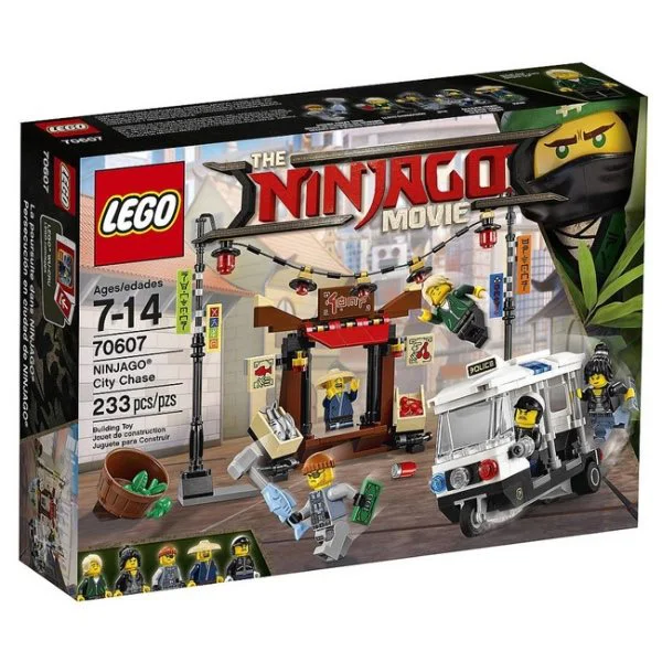 image for LEGO Ninjago - Ограбление киоска в НИНДЗЯГО Сити foto