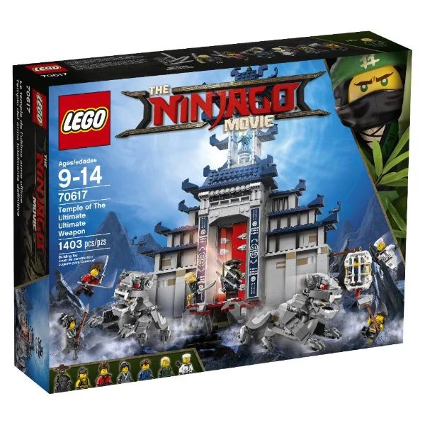 LEGO Ninjago - Temple of Ultimate Ultimate Weapon