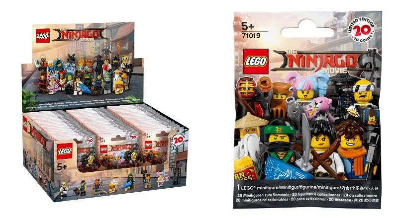 image for LEGO Ninjago - Минифигурки foto