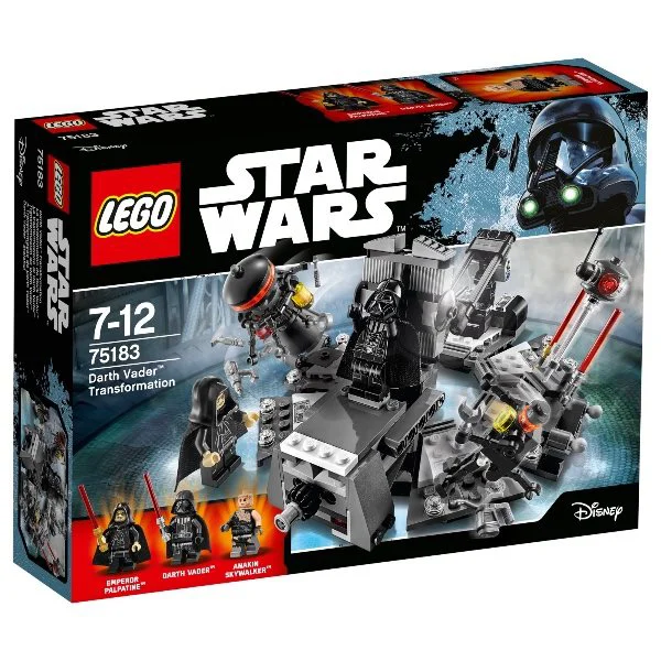 LEGO Star Wars - Превращение в Дарта Вейдера