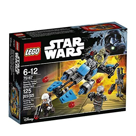 image for LEGO Star Wars - Bounty Hunter Speeder Bike Battle Pack foto