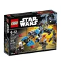 LEGO Star Wars - Bounty Hunter Speeder Bike Battle Pack foto
