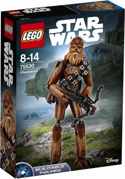 image for LEGO Star Wars - Chewbacca foto