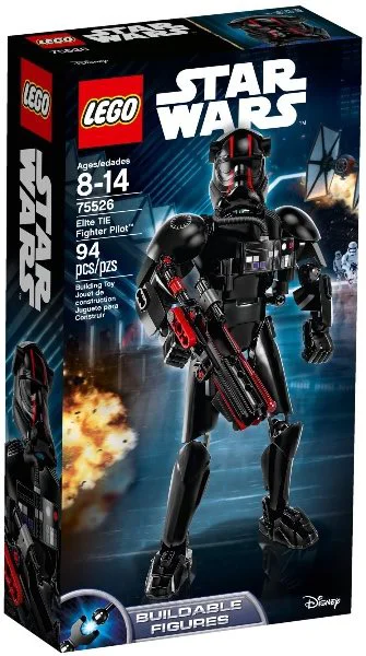 image for LEGO Star Wars - Elite TIE Fighter Pilot foto