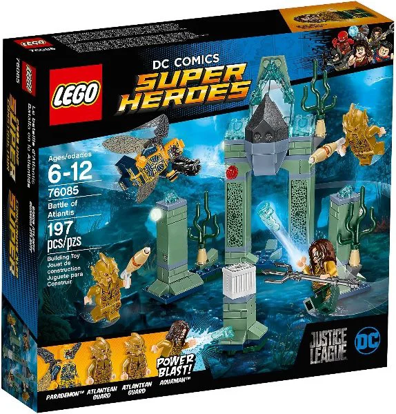 LEGO Super Heroes - Битва за Атлантиду foto