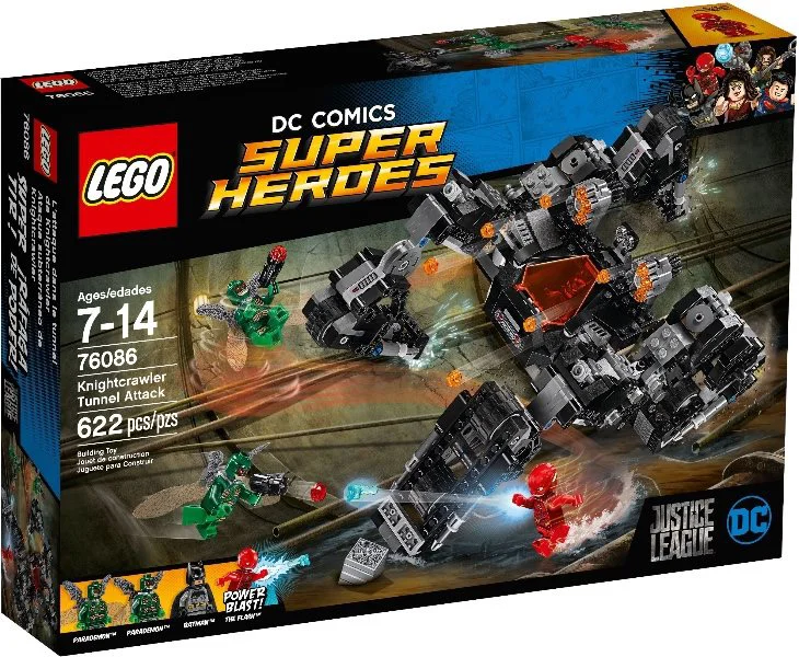 LEGO Super Heroes - Knightcrawler Tunnel Attack foto