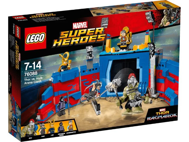 LEGO Super Heroes - Thor vs. Hulk: Arena Clash foto