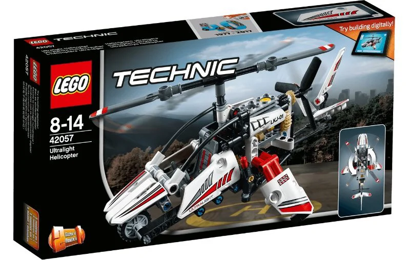 image for LEGO Technic - Ultralight Helicopter foto