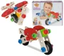 Set de constructie din lemn Eichhorn Motocicleta, 40 piese foto