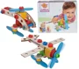 Set de constructie din lemn Eichhorn Aeroplan, 40 piese foto