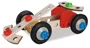 Set de constructie din lemn Eichhorn Auto, 50 piese foto