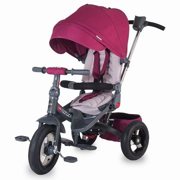 Tricicleta Coccolle Corso Violet foto