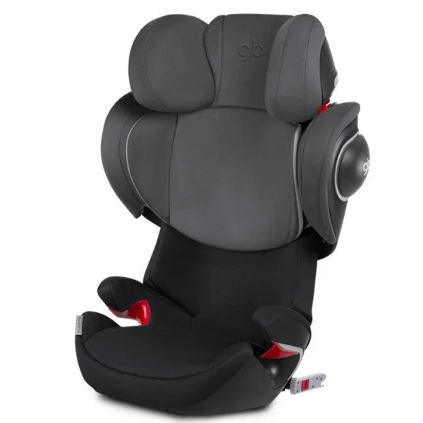 Scaun auto GB Elian-fix Monument Black, 15-36 kg foto