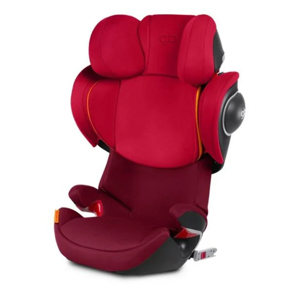 Scaun auto GB Elian-fix Dragonfire Red, 15-36 kg foto