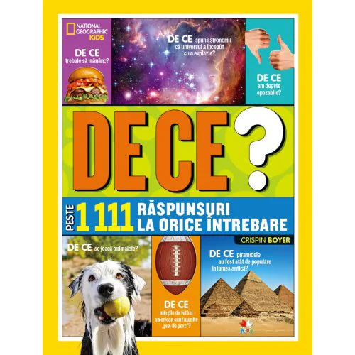 De ce? Peste 1111 raspunsuri la orice intrebare foto