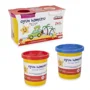 Set de plastilina Pilsan Play Dough, 2 x 100 g foto