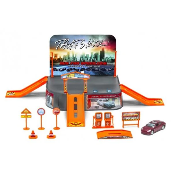 Set de joc WELLY City Garage 2 (1:60) foto