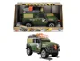 Jeep de patrulare Dickie Military cu sunet si lumina, 34 cm foto