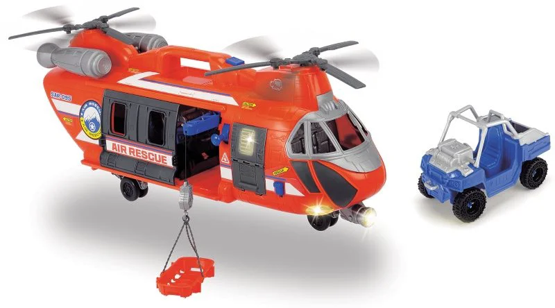 image for Elicopter Dickie Air Rescue cu sunet si lumina, 56 cm foto