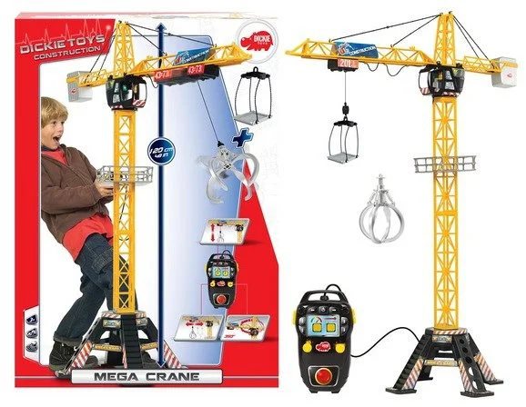 image for Macara gigantica Dickie cu telecomanda, 120 cm foto