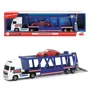 Trailer cu masina Porsche Dickie, 1:43 foto
