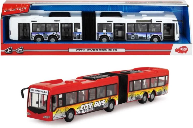Autobuz Dickie City Express Bus, 46 cm foto