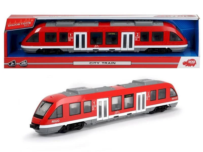 Jucarie Dickie City Tren, 45 cm foto