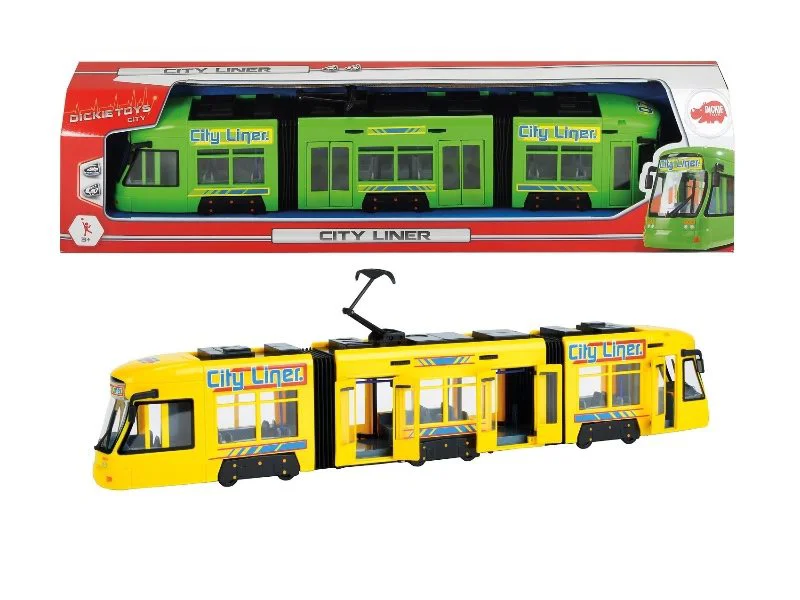 Tramvai Dickie City Liner, 46 cm foto