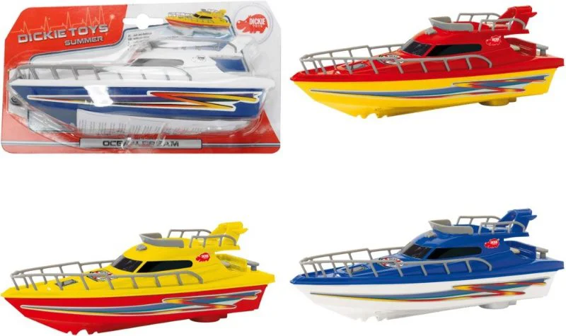 Barca cu motor Dickie Ocean Dream foto
