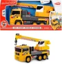 Camion cu macara Dickie Air Pump Mobile Crane, 31 cm foto