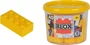 Set de constructie Simba Galben, 40 piese