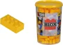 Set de constructie Simba Galben, 100 piese