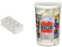 Set de constructie Simba Alb, 100 piese