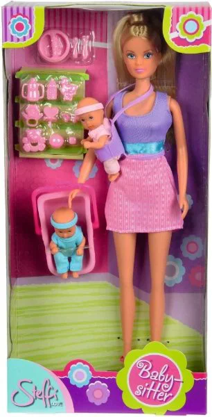 Papusa Simba Steffi "Babysitter", 29 cm foto