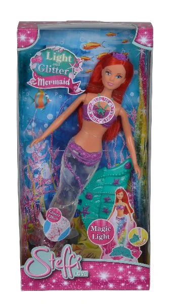 Papusa Simba Steffi "Sirena cu coada magica", 29 cm foto