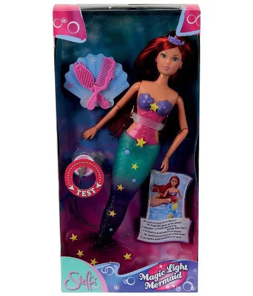 Papusa Simba Steffi "Mica Sirena", 29 cm foto